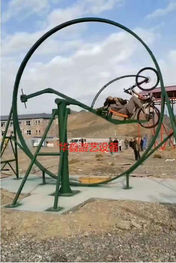 360度自行車